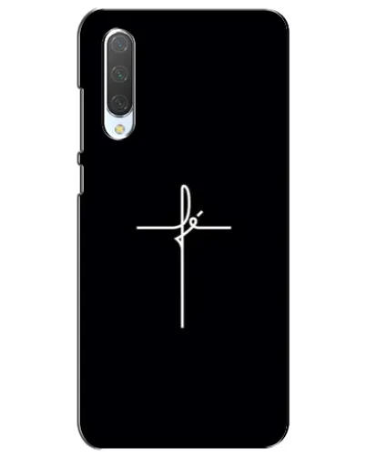 Чехол для Xiaomi Mi CC9e с картинкой «Тонкий крест» Чехол для Xiaomi Mi CC9e с картинкой «Тонкий крест»