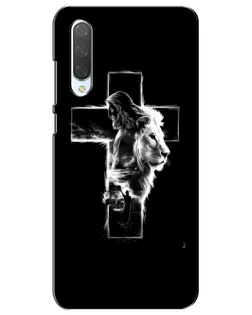 Чехол для Xiaomi Mi CC9e с картинкой «Сияющий крест Jesus» Чехол для Xiaomi Mi CC9e с картинкой «Сияющий крест Jesus»