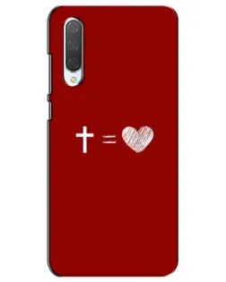 Чехол для Xiaomi Mi CC9e с картинкой «Уравнение любви» Чехол для Xiaomi Mi CC9e с картинкой «Уравнение любви»