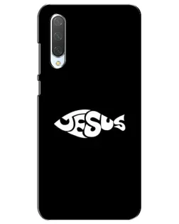 Чехол для Xiaomi Mi CC9e с картинкой «Рыба Jesus» Чехол для Xiaomi Mi CC9e с картинкой «Рыба Jesus»