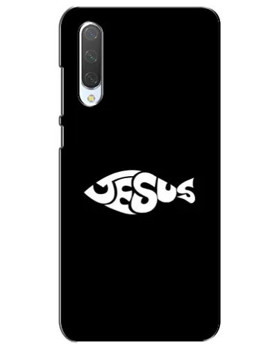 Чехол для Xiaomi Mi CC9e с картинкой «Рыба Jesus» Чехол для Xiaomi Mi CC9e с картинкой «Рыба Jesus»
