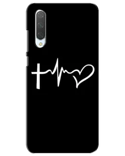 Чехол для Xiaomi Mi CC9e с картинкой «Пульс веры» Чехол для Xiaomi Mi CC9e с картинкой «Пульс веры»
