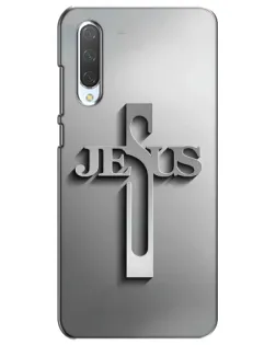Чехол для Xiaomi Mi CC9e с картинкой «Металлический крест Jesus» Чехол для Xiaomi Mi CC9e с картинкой «Металлический крест Jesus»