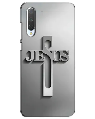 Чехол для Xiaomi Mi CC9e с картинкой «Металлический крест Jesus» Чехол для Xiaomi Mi CC9e с картинкой «Металлический крест Jesus»