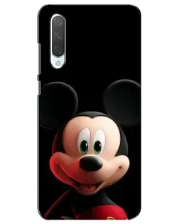 Чехол для Xiaomi Mi CC9e с картинкой «Улыбающийся Микки Маус»