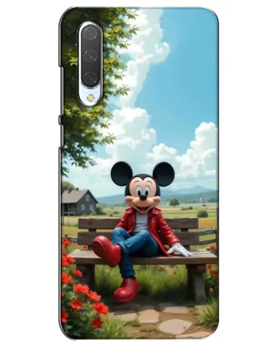 Чехол для Xiaomi Mi CC9e с картинкой «Микки на скамейке» Чехол для Xiaomi Mi CC9e с картинкой «Микки на скамейке»