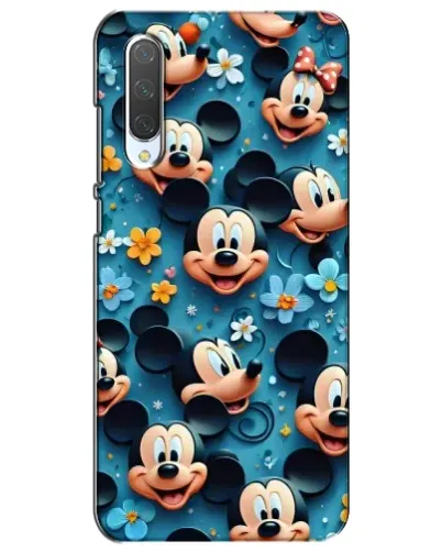 Чехол для Xiaomi Mi CC9e с картинкой «Паттерн Микки и Минни» Чехол для Xiaomi Mi CC9e с картинкой «Паттерн Микки и Минни»