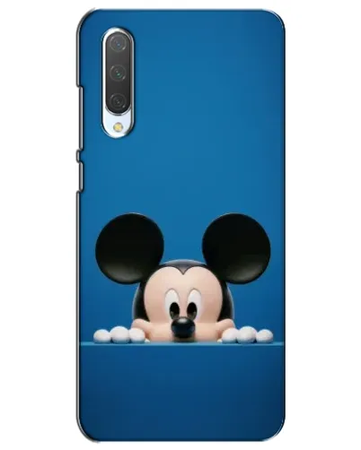 Чехол для Xiaomi Mi CC9e с картинкой «Микки выглядывает» Чехол для Xiaomi Mi CC9e с картинкой «Микки выглядывает»
