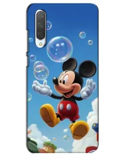 Чехол для Xiaomi Mi CC9e с картинкой «Mickey и мыльные пузыри» Чехол для Xiaomi Mi CC9e с картинкой «Mickey и мыльные пузыри»