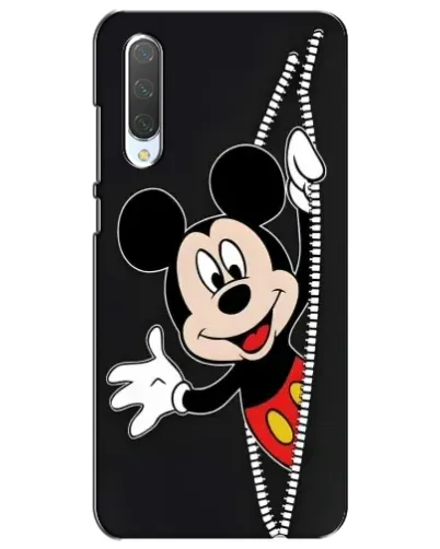 Чехол для Xiaomi Mi CC9e с картинкой «Микки раздвигает стены» Чехол для Xiaomi Mi CC9e с картинкой «Микки раздвигает стены»