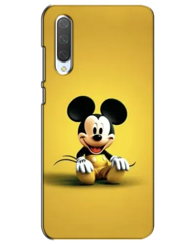 Чехол для Xiaomi Mi CC9e с картинкой «Микки на желтом» Чехол для Xiaomi Mi CC9e с картинкой «Микки на желтом»