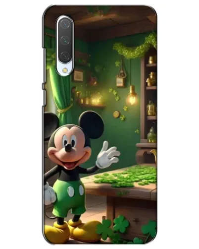 Чехол для Xiaomi Mi CC9e с картинкой «Микки в мастерской» Чехол для Xiaomi Mi CC9e с картинкой «Микки в мастерской»
