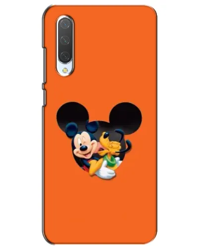 Чехол для Xiaomi Mi CC9e с картинкой «Сердце Микки Минни» Чехол для Xiaomi Mi CC9e с картинкой «Сердце Микки Минни»