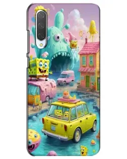 Чехол для Xiaomi Mi CC9e с картинкой «Монстр-трак приключения» Чехол для Xiaomi Mi CC9e с картинкой «Монстр-трак приключения»