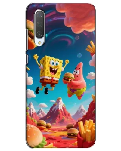 Чехол для Xiaomi Mi CC9e с картинкой «Космический фастфуд» Чехол для Xiaomi Mi CC9e с картинкой «Космический фастфуд»