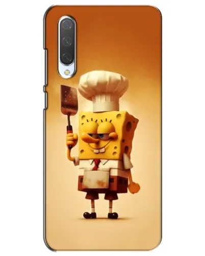 Чехол для Xiaomi Mi CC9e с картинкой «Губка Боб повар» Чехол для Xiaomi Mi CC9e с картинкой «Губка Боб повар»