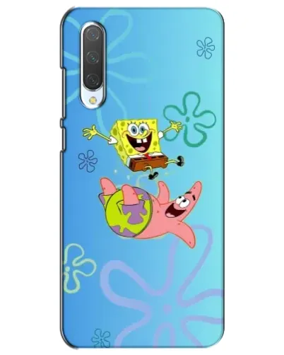Чехол для Xiaomi Mi CC9e с картинкой «Спанч Боб и Патрик» Чехол для Xiaomi Mi CC9e с картинкой «Спанч Боб и Патрик»