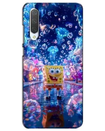 Чехол для Xiaomi Mi CC9e с картинкой «Неоновый океан» Чехол для Xiaomi Mi CC9e с картинкой «Неоновый океан»