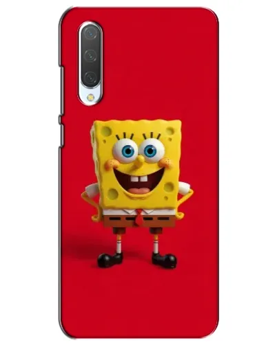 Чехол для Xiaomi Mi CC9e с картинкой «Спанч Боб на красном» Чехол для Xiaomi Mi CC9e с картинкой «Спанч Боб на красном»
