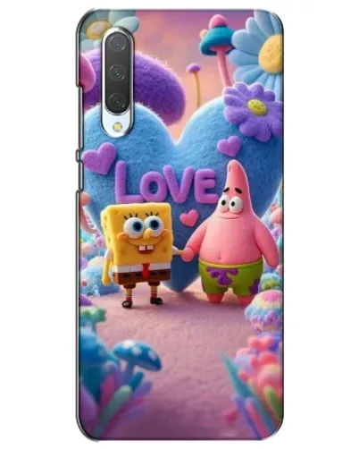Чехол для Xiaomi Mi CC9e с картинкой «Губка Боб Патрик» Чехол для Xiaomi Mi CC9e с картинкой «Губка Боб Патрик»
