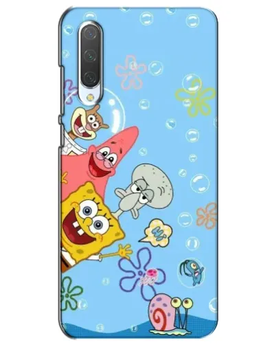 Чехол для Xiaomi Mi CC9e с картинкой «Веселые пузырьки» Чехол для Xiaomi Mi CC9e с картинкой «Веселые пузырьки»
