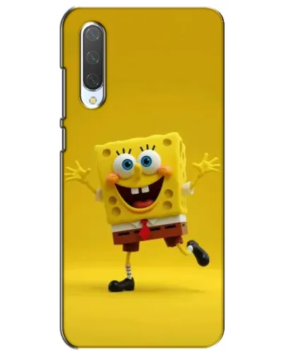 Чехол для Xiaomi Mi CC9e с картинкой «Позитивный Губка Боб» Чехол для Xiaomi Mi CC9e с картинкой «Позитивный Губка Боб»