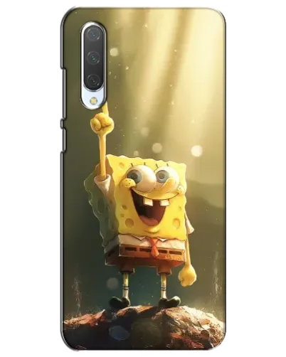 Чехол для Xiaomi Mi CC9e с картинкой «Сияющий Спанч Боб» Чехол для Xiaomi Mi CC9e с картинкой «Сияющий Спанч Боб»