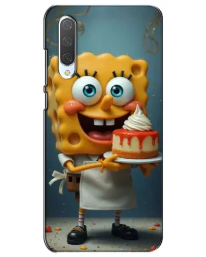 Чехол для Xiaomi Mi CC9e с картинкой «Повар Спанч Боб» Чехол для Xiaomi Mi CC9e с картинкой «Повар Спанч Боб»