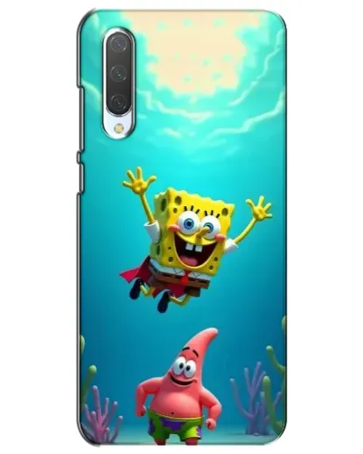 Чехол для Xiaomi Mi CC9e с картинкой «Спанч Боб под водой» Чехол для Xiaomi Mi CC9e с картинкой «Спанч Боб под водой»