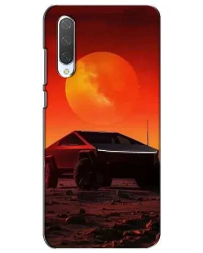 Чохол для Xiaomi Mi CC9e з картинкою «Cybertruck на Марсі» Чохол для Xiaomi Mi CC9e з картинкою «Cybertruck на Марсі»