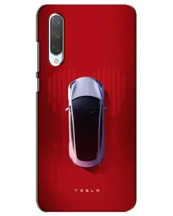 Чохол для Xiaomi Mi CC9e з картинкою «Tesla Top View» Чохол для Xiaomi Mi CC9e з картинкою «Tesla Top View»