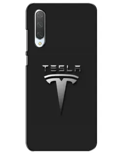 Чохол для Xiaomi Mi CC9e з картинкою «Сталевий логотип Tesla» Чохол для Xiaomi Mi CC9e з картинкою «Сталевий логотип Tesla»