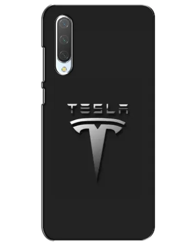 Чохол для Xiaomi Mi CC9e з картинкою «Сталевий логотип Tesla» Чохол для Xiaomi Mi CC9e з картинкою «Сталевий логотип Tesla»