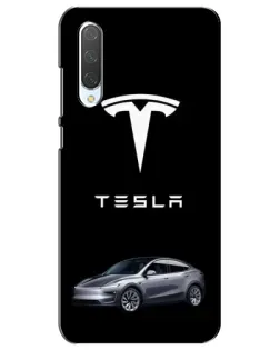 Чохол для Xiaomi Mi CC9e з картинкою «Tesla Model Y» Чохол для Xiaomi Mi CC9e з картинкою «Tesla Model Y»