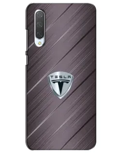 Чохол для Xiaomi Mi CC9e з картинкою «Металева текстура Tesla» Чохол для Xiaomi Mi CC9e з картинкою «Металева текстура Tesla»