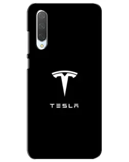 Чохол для Xiaomi Mi CC9e з картинкою «Tesla White Logo» Чохол для Xiaomi Mi CC9e з картинкою «Tesla White Logo»