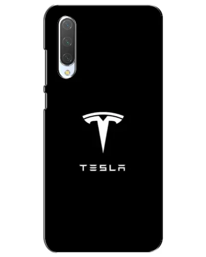 Чохол для Xiaomi Mi CC9e з картинкою «Tesla White Logo» Чохол для Xiaomi Mi CC9e з картинкою «Tesla White Logo»