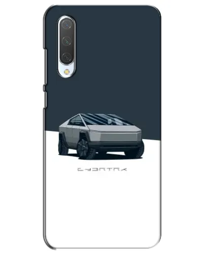 Чохол для Xiaomi Mi CC9e з картинкою «Сріблястий Cybertruck Tesla» Чохол для Xiaomi Mi CC9e з картинкою «Сріблястий Cybertruck Tesla»