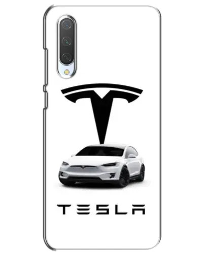 Чохол для Xiaomi Mi CC9e з картинкою «Tesla White Style» Чохол для Xiaomi Mi CC9e з картинкою «Tesla White Style»