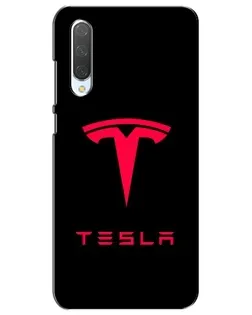 Чохол для Xiaomi Mi CC9e з картинкою «Tesla Red Logo» Чохол для Xiaomi Mi CC9e з картинкою «Tesla Red Logo»