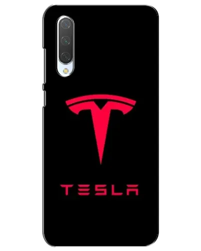 Чохол для Xiaomi Mi CC9e з картинкою «Tesla Red Logo» Чохол для Xiaomi Mi CC9e з картинкою «Tesla Red Logo»