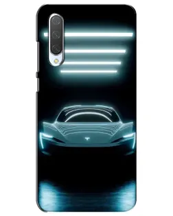 Чохол для Xiaomi Mi CC9e з картинкою «Tesla в неоні» Чохол для Xiaomi Mi CC9e з картинкою «Tesla в неоні»