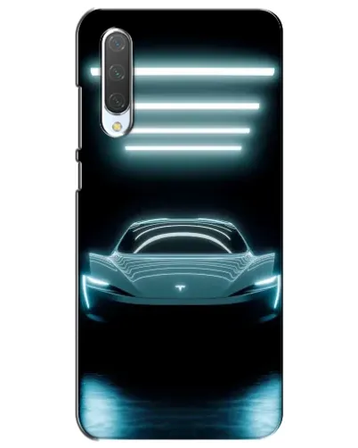 Чохол для Xiaomi Mi CC9e з картинкою «Tesla в неоні» Чохол для Xiaomi Mi CC9e з картинкою «Tesla в неоні»