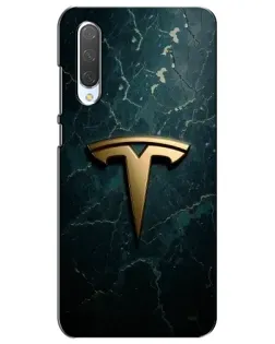 Чохол для Xiaomi Mi CC9e з картинкою «Мармурова Tesla Gold» Чохол для Xiaomi Mi CC9e з картинкою «Мармурова Tesla Gold»