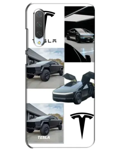 Чохол для Xiaomi Mi CC9e з картинкою «Колаж Cybertruck Tesla» Чохол для Xiaomi Mi CC9e з картинкою «Колаж Cybertruck Tesla»