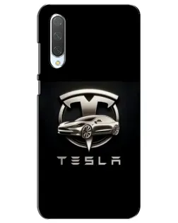 Чохол для Xiaomi Mi CC9e з картинкою «Tesla — срібне авто» Чохол для Xiaomi Mi CC9e з картинкою «Tesla — срібне авто»