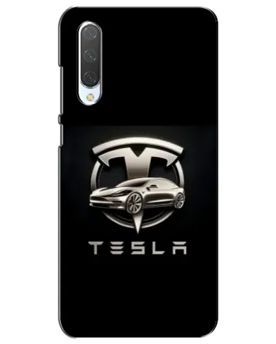 Чохол для Xiaomi Mi CC9e з картинкою «Tesla — срібне авто» Чохол для Xiaomi Mi CC9e з картинкою «Tesla — срібне авто»