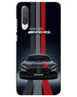 Чохол для Xiaomi Mi CC9e з картинкою «Mercedes — білий карбон» Чохол для Xiaomi Mi CC9e з картинкою «Mercedes — білий карбон»