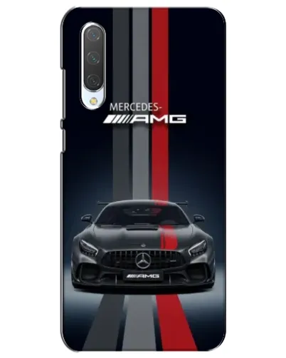 Чохол для Xiaomi Mi CC9e з картинкою «Mercedes — білий карбон» Чохол для Xiaomi Mi CC9e з картинкою «Mercedes — білий карбон»
