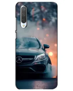 Чохол для Xiaomi Mi CC9e з картинкою «Mercedes — нічне місто» Чохол для Xiaomi Mi CC9e з картинкою «Mercedes — нічне місто»